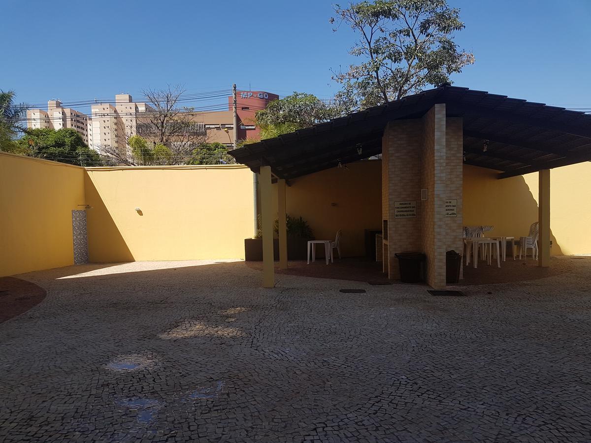 Charmoso Studio/Flat Mobiliado Para Temporada Goiania Bagian luar foto